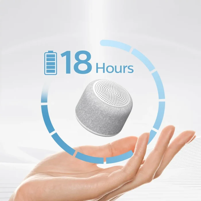2-in-1 White Noise Machine & Bluetooth Speaker – 20 Soothing Sounds for Sleep