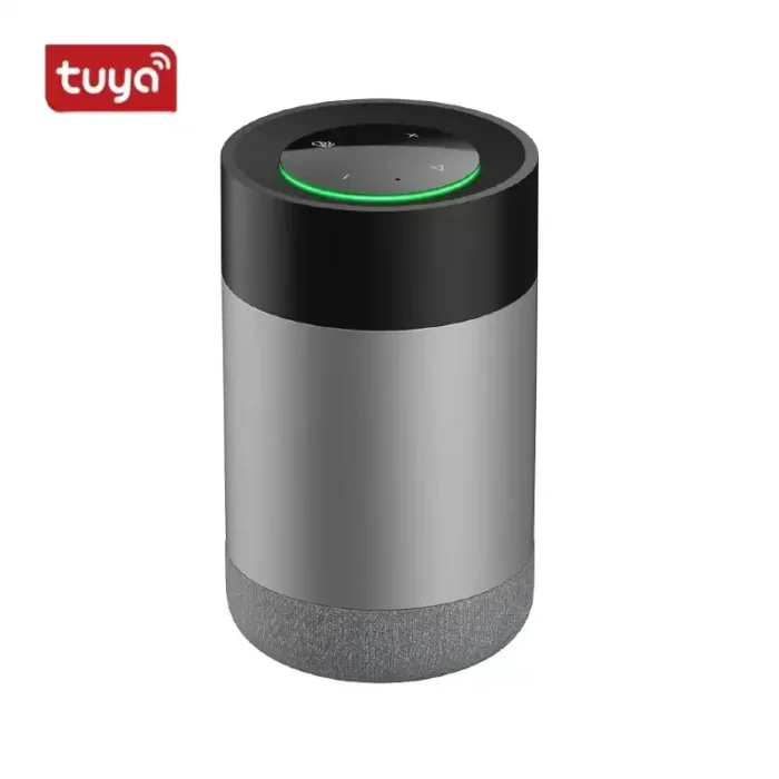 Smart Voice Control Speaker with Alexa Built-in – Tuya WiFi Hub & Wireless Home Automation Controller