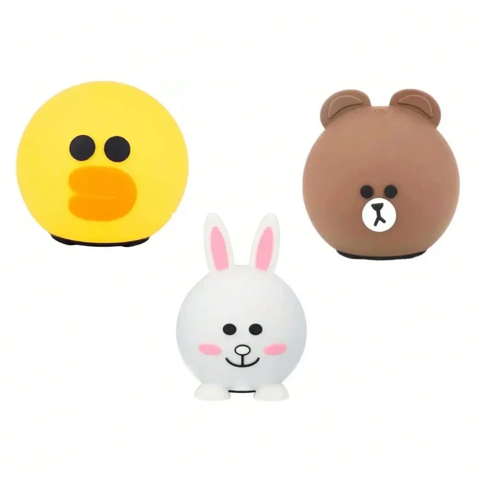 Cute Cartoon Animal Wireless Bluetooth Speaker – Portable Mini Sound Box for Kids & Travel