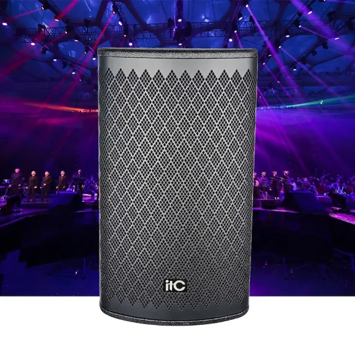 High-Performance Active Sound Reinforcement Speaker – Professional Live Audio