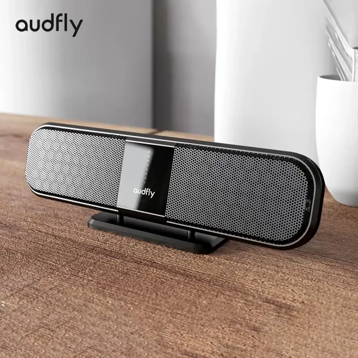 Titan-X 100W Outdoor Bluetooth Speaker – Ultra-Bass Party Speaker with 12-Hour Playtime & RGB Sync